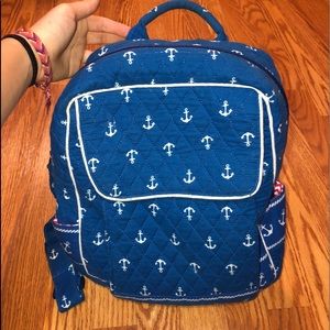 Blue Anchor Backpack/Bag